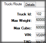 Truck Routing