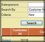 Customer Search