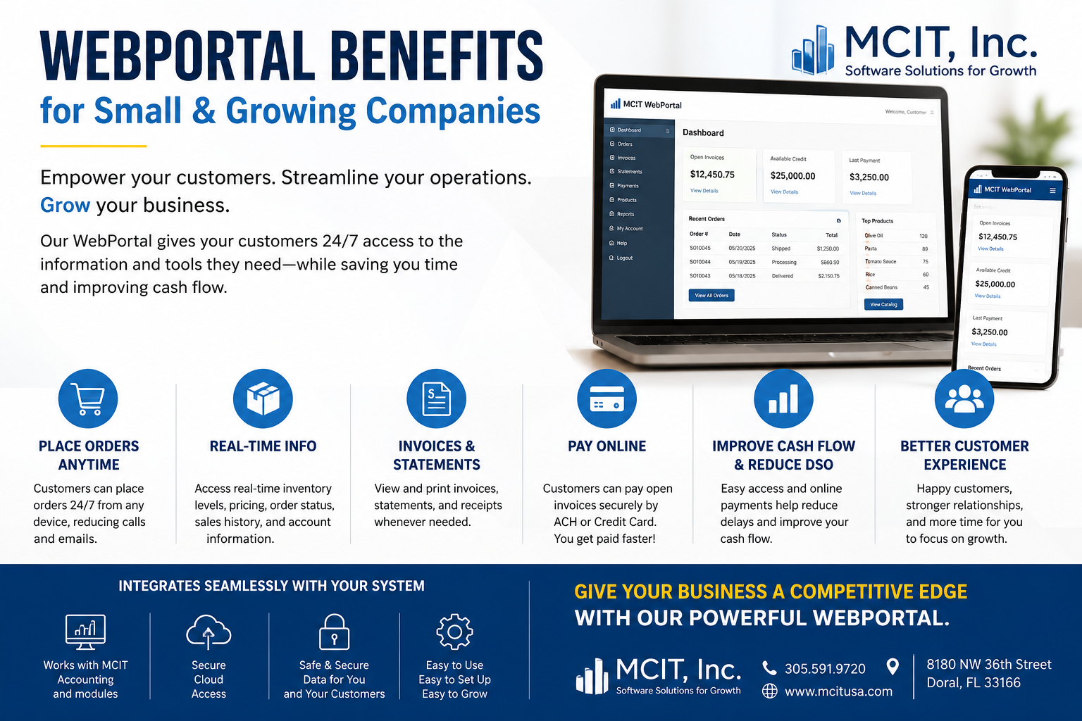BSC Web Portal promotional screenshot